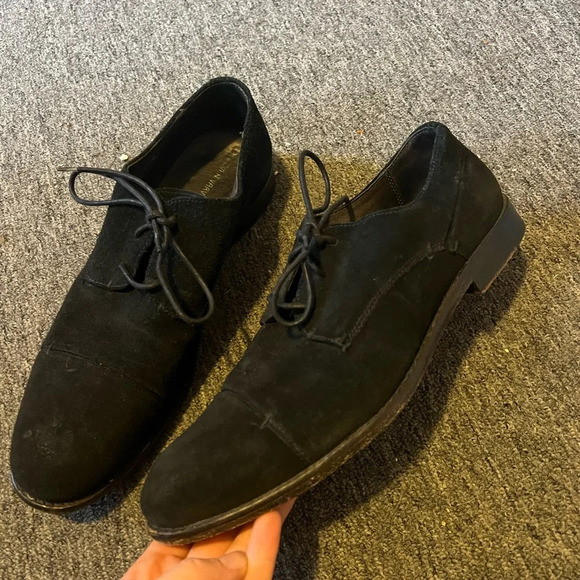 John Varvatos Suede Mens Shoes, size 8 - Picture 2 of 9